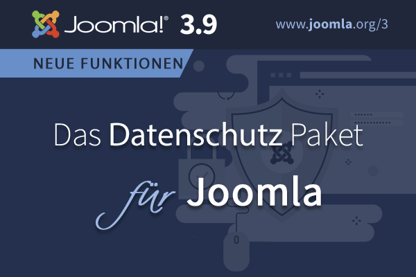 Joomla 3.9 Imagery Newsletter 600x400 de